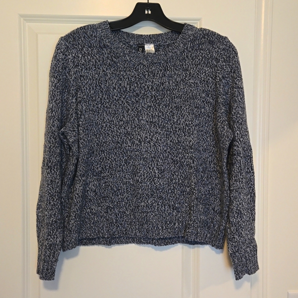 Divided by H&M cropped sweater Blue